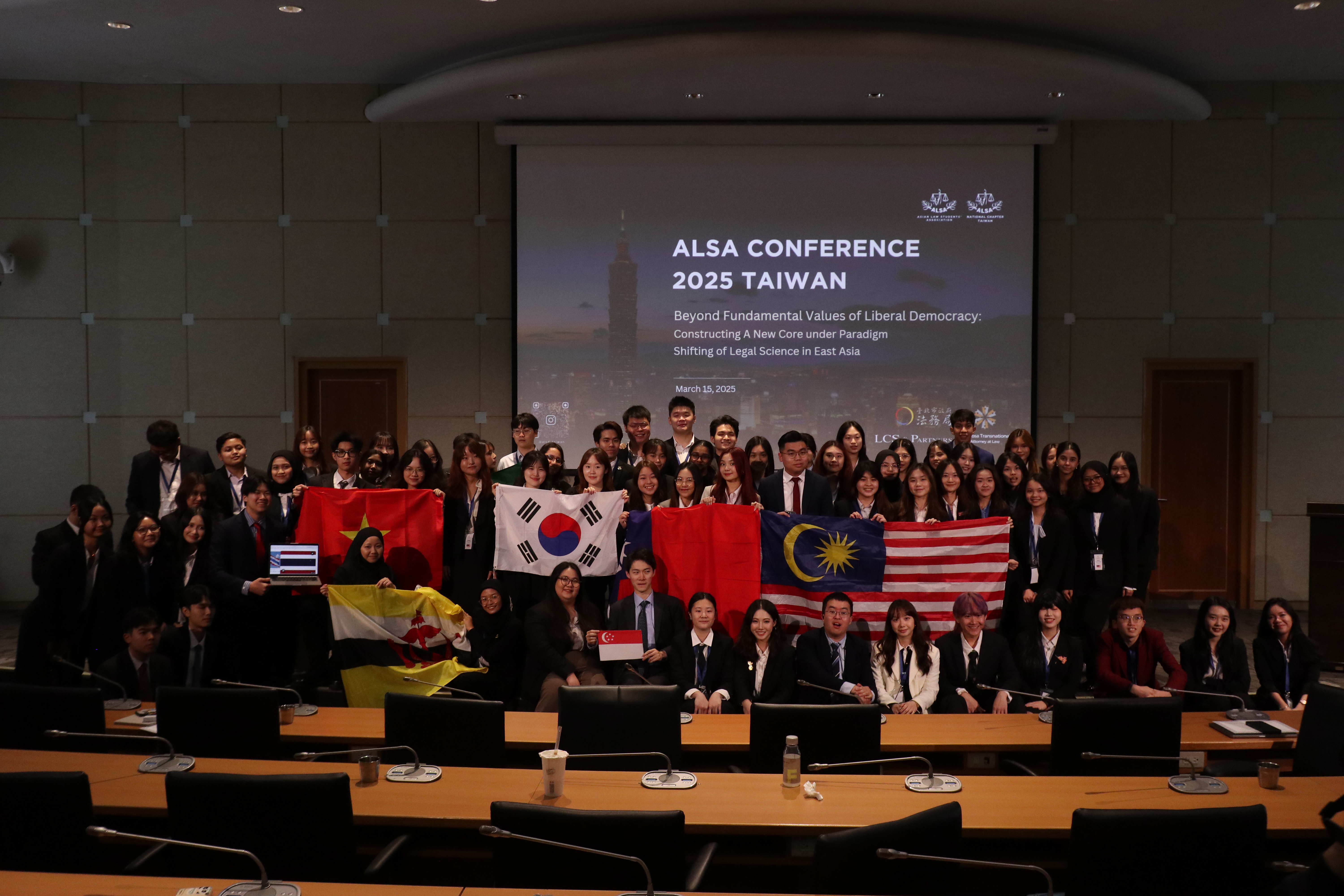 ALSA International Group Photo